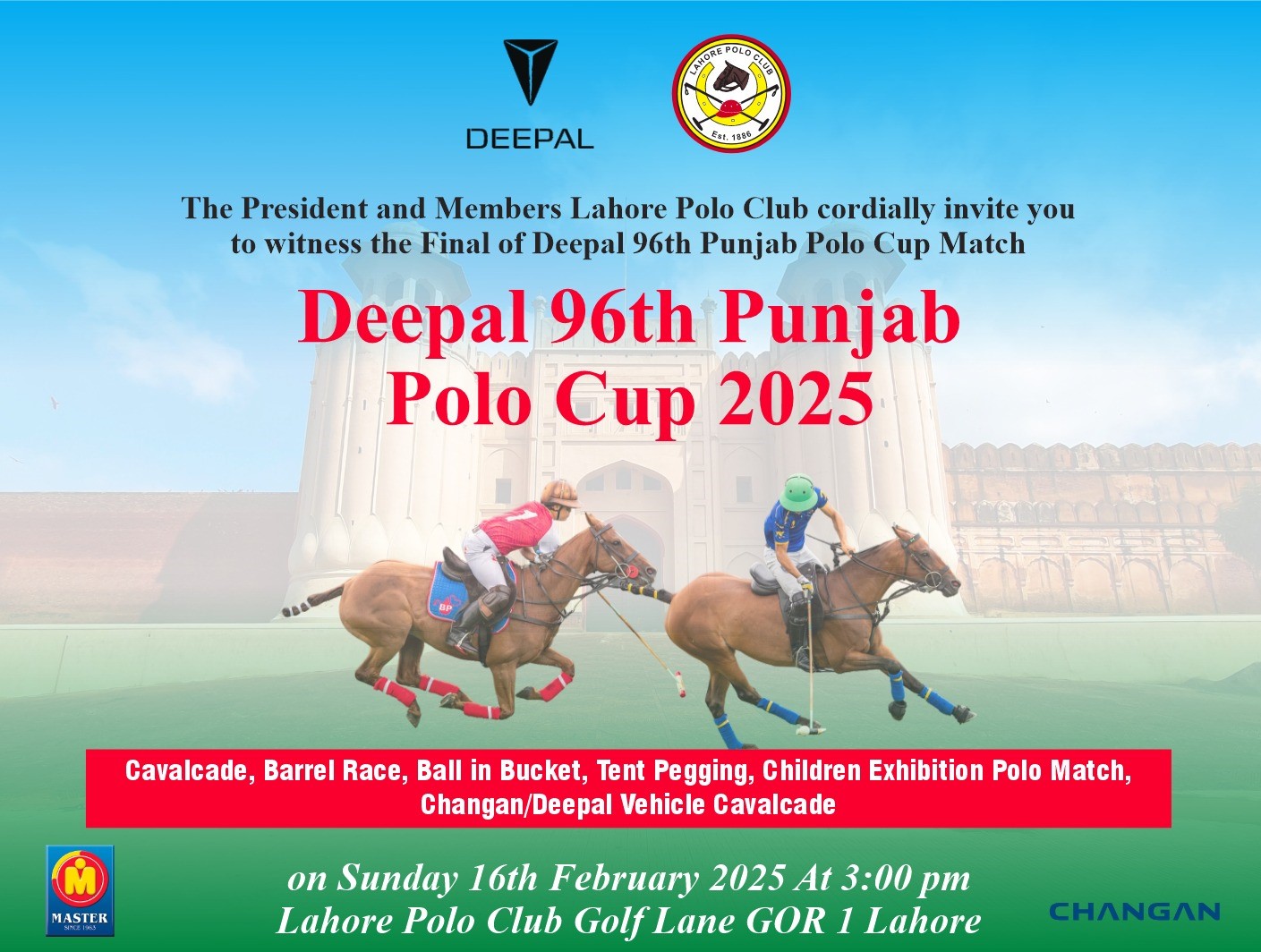 HN Polo face DS Polo in Deepal 96 Punjab Cup final today