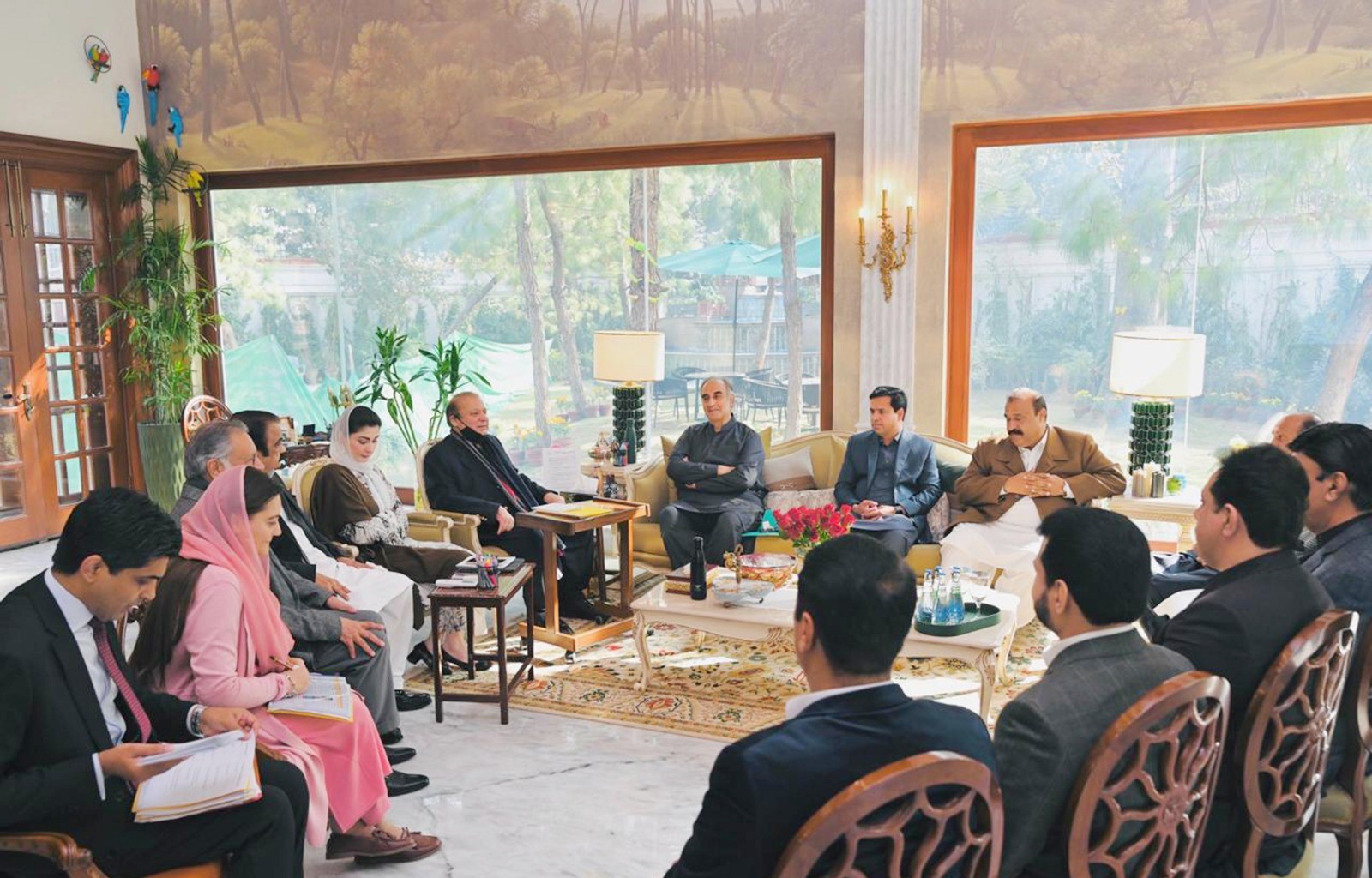Parliamentarians are my strength and honour: Nawaz Sharif
