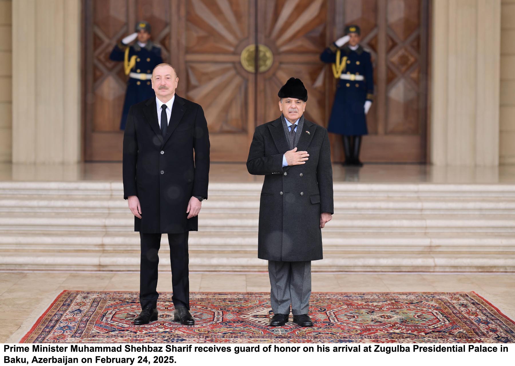 Azerbaijan President hints at Pakistan visit in April to formalize $2bn investment projects
