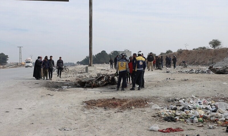 15 killed in deadliest car bombing in northern Syria since Assad ouster