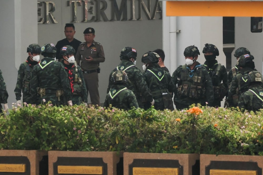 50 Pakistanis among 215 rescued in Thai-Cambodian raid on cyber scam centre