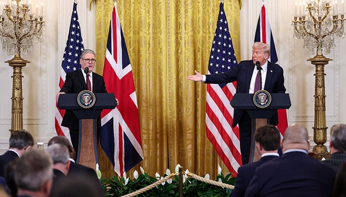 Trump stands firm on Ukraine, dismisses Starmer's warning on Putin