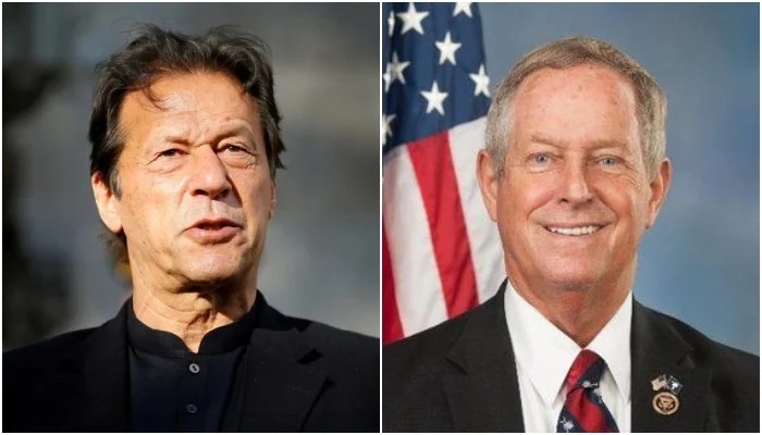 US lawmaker calls on Pakistan’s civil-military leadership to release Imran Khan