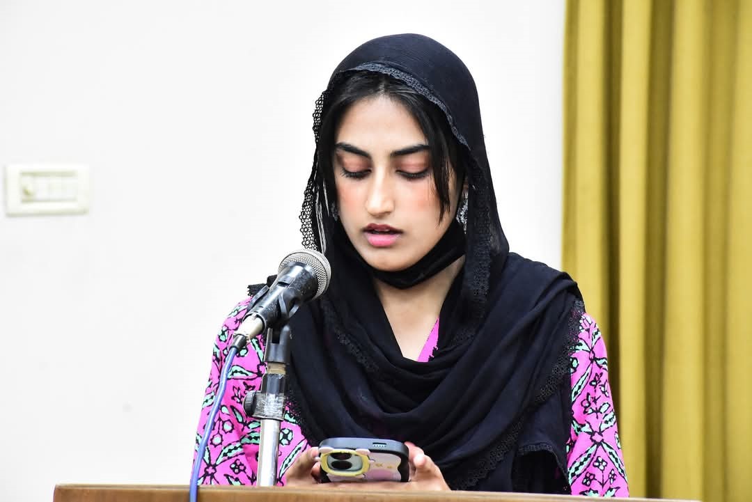 Melodious recitation of Quran earns UoG student full-fee waiver