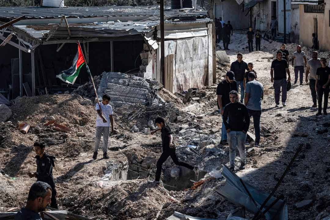 Occupied West Bank refugee camps ‘in serious threat of total destruction’