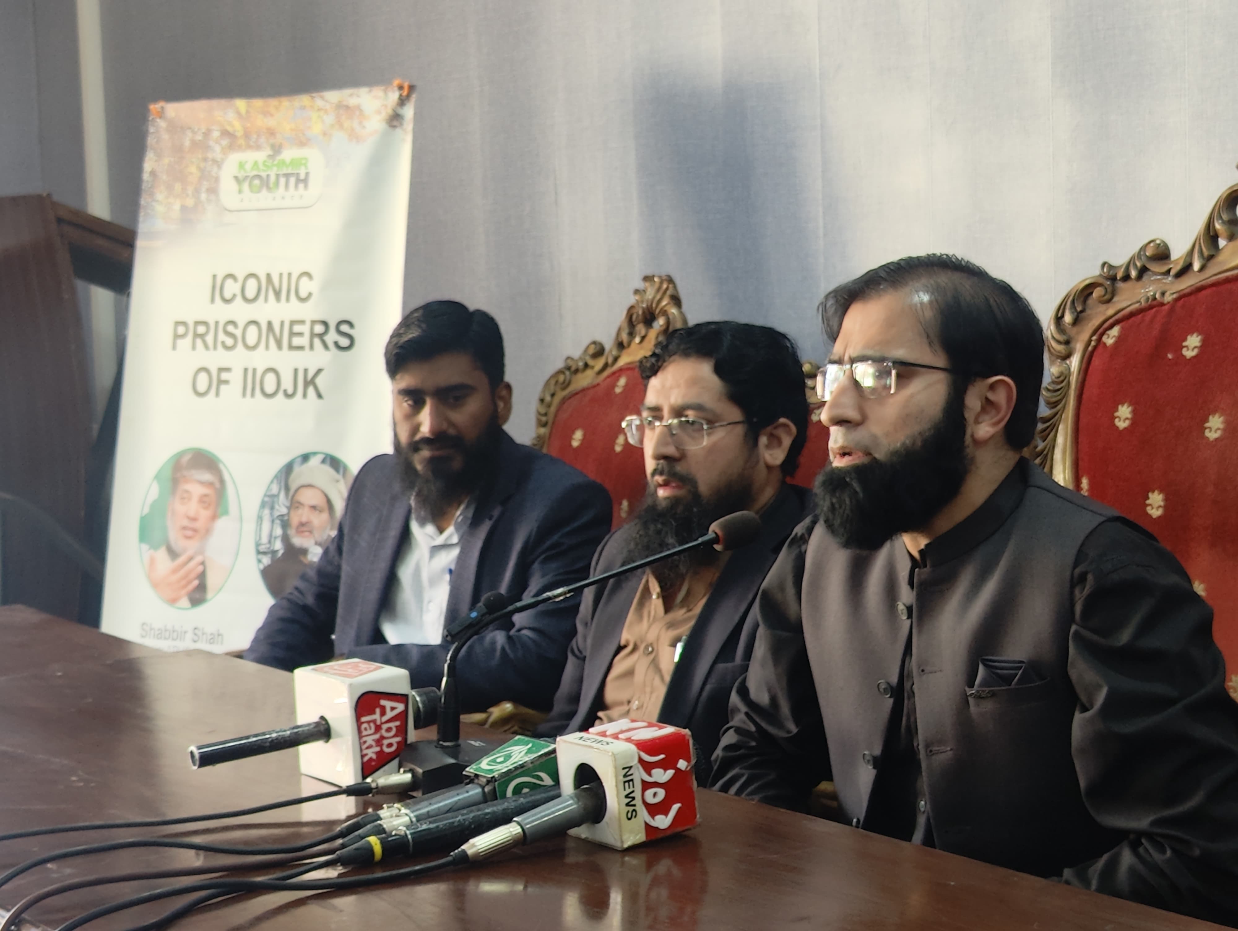 Youth leaders vow unwavering support for Kashmir freedom struggle
