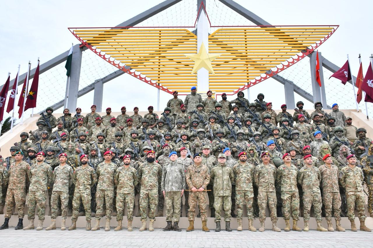 Pakistan, Turkish special forces wrap up joint counter-terror drills in Cherat