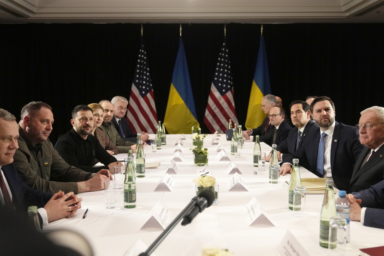 Russian, U.S. officials to discuss 'restoring ties' in Saudi Arabia, Kremlin says