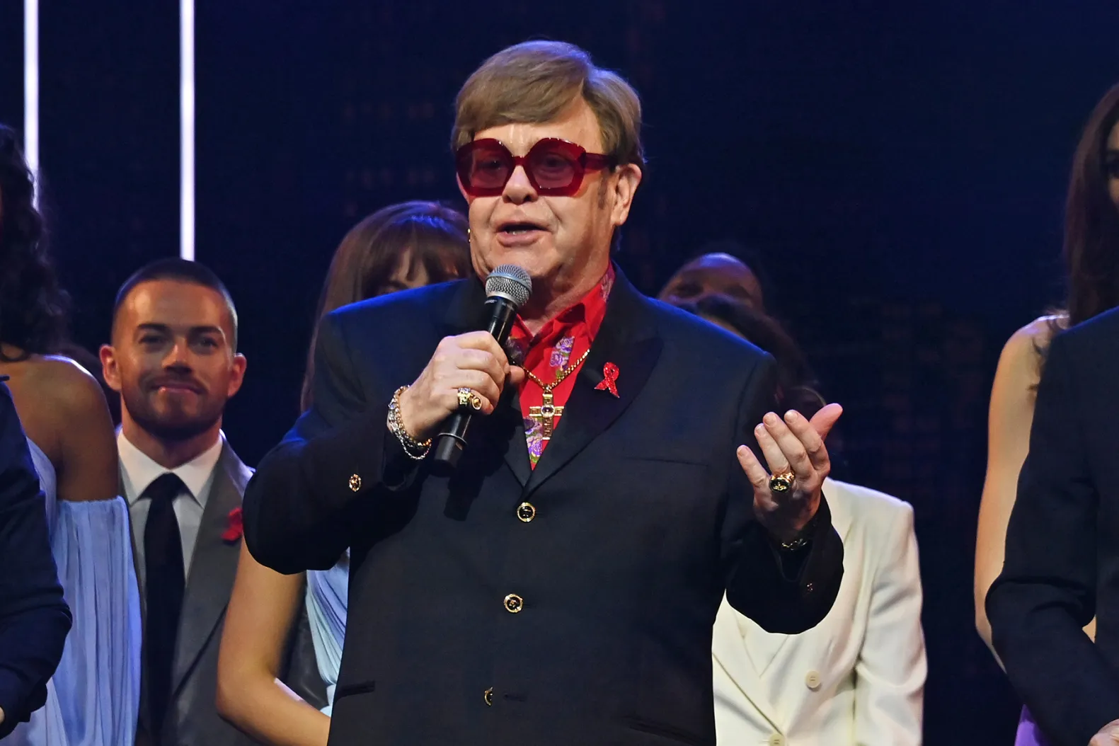 Watch As Elton John Loses Temper in Studio Clash With Producer While Recording New Album