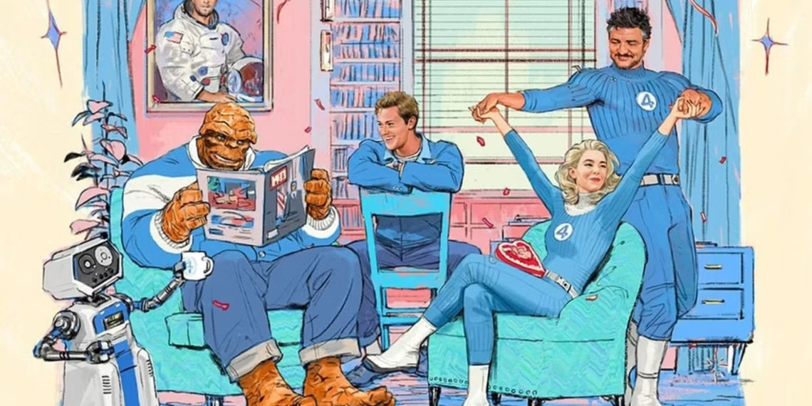 Marvel Unveils First Trailer for The Fantastic Four: First Steps | Watch Here