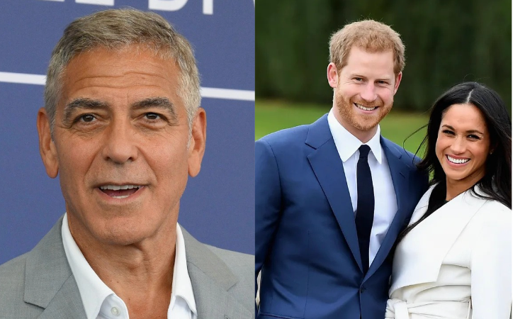 George Clooney Reveals Feelings on Prince Harry and Meghan Markle After Reported Distance
