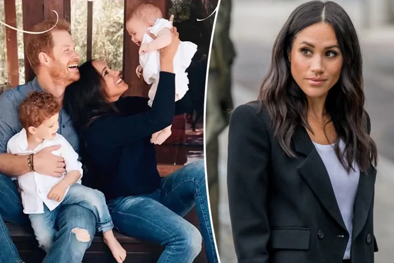 Meghan Markle’s Bold Move Renews Talks of Lilibet and Archie Visiting UK