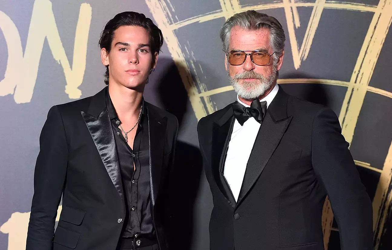 Pierce Brosnan’s Son Paris Celebrates Major Milestone with Girlfriend