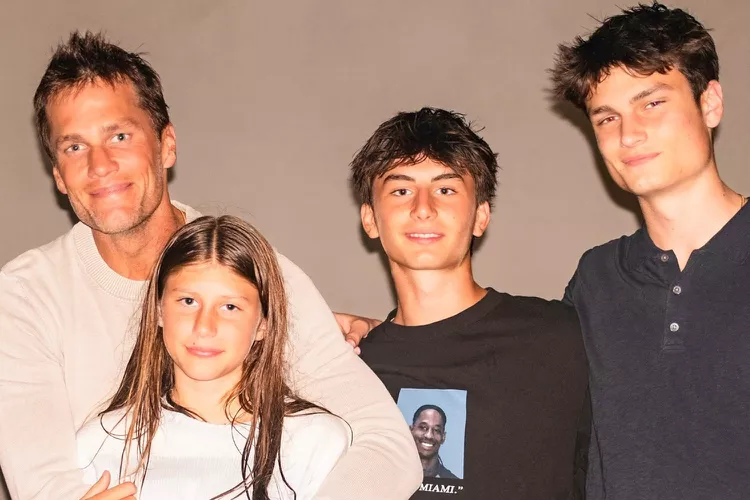 Tom Brady Surprises Son Benjamin with Diamond-Covered Watch Before Super Bowl Appearance