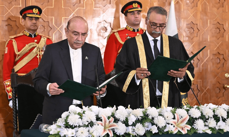 Six newly appointed Supreme Court judges take oath amid controversy