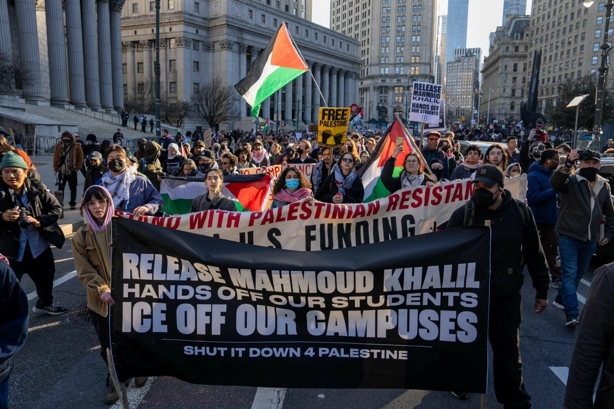 Columbia graduate Mahmoud Khalil arrested by ICE over Gaza protests, sparking free speech concerns