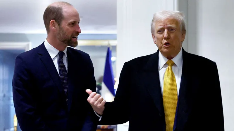 Prince William Gets Closer To Trump For 'Smooth Transition' Amid Abdication Rumors