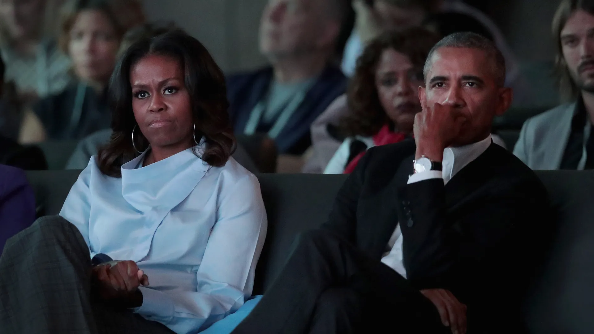 Barack Obama's Latest Solo Public Appearance Leads To Divorce Speculation