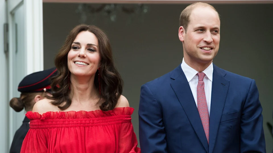 Prince William Visits Kate Middleton’s Birthplace To Support NHS Charity