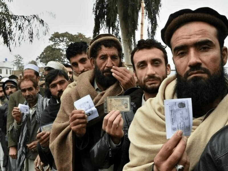 Govt sets April 30 deadline for undocumented Afghans to leave