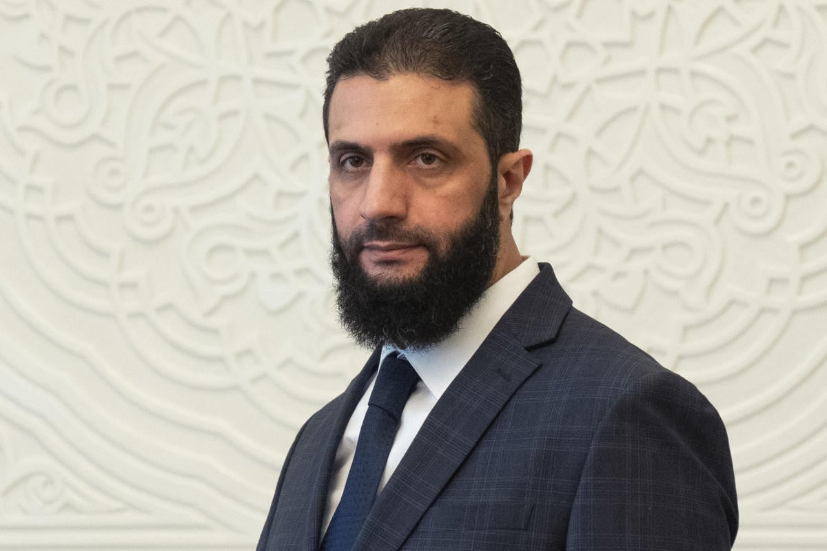 New transitional govt formed under Syria’s president Al-Sharaa