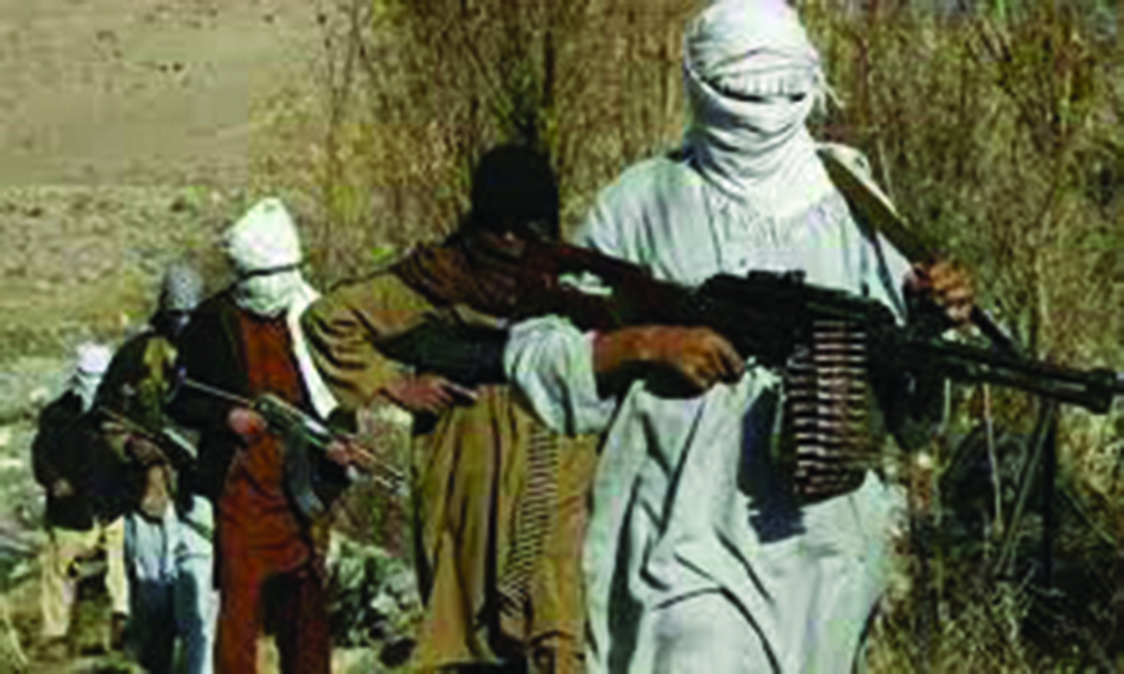 The unfinished war against terrorism