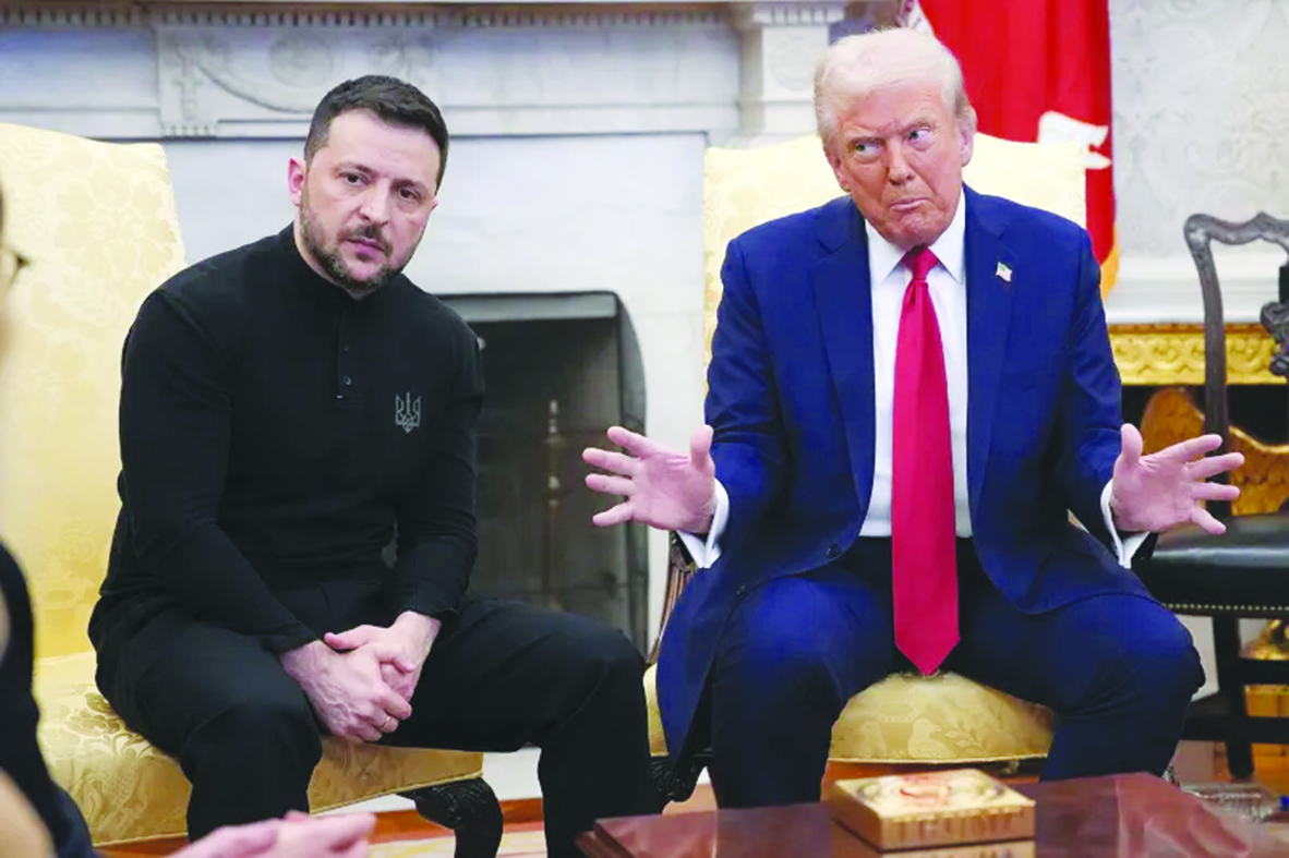 The US-Ukraine rift and the rise of multipolarity
