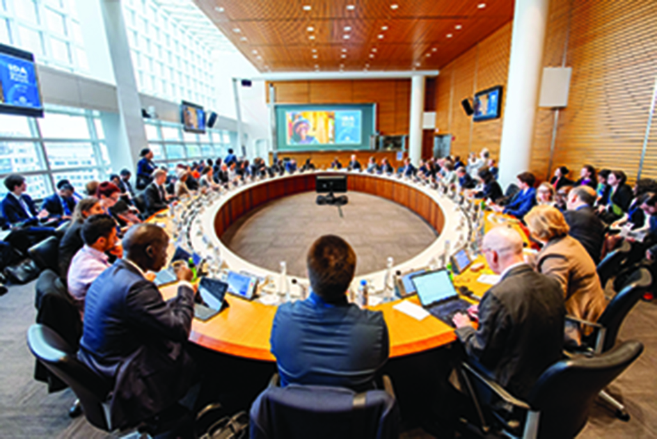 Improving climate finance architecture