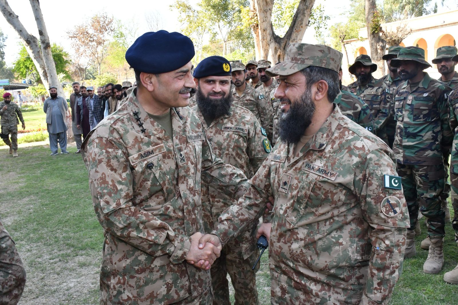 Army chief vows to bring planners, facilitators of Bannu Cantt attack to justice soon