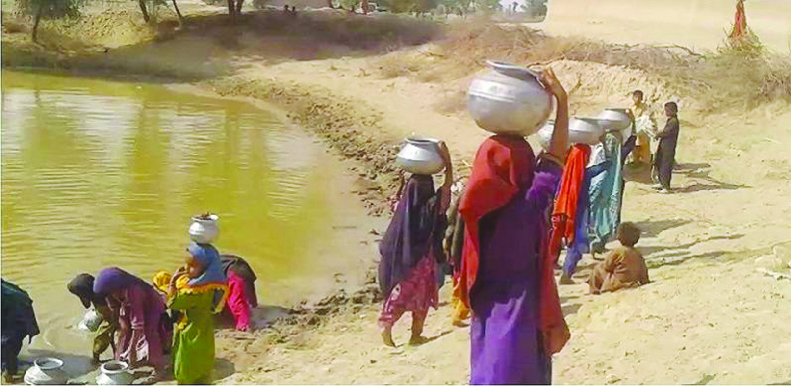 A struggle for Sindh’s water rights