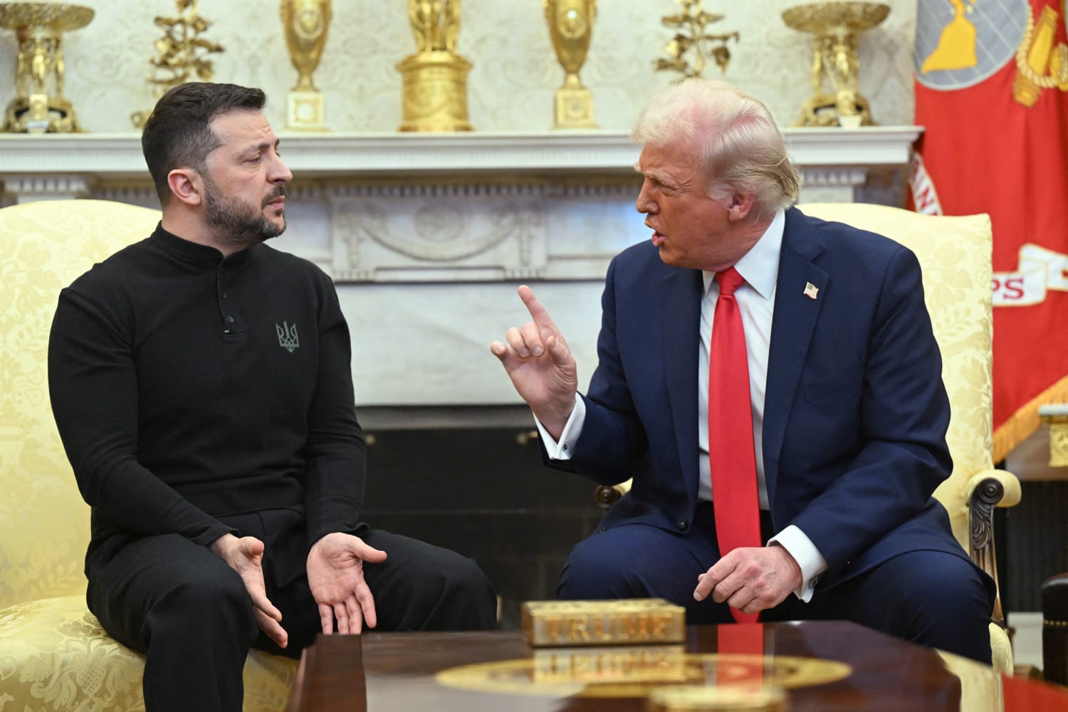 Trump expels Zelensky from the White House