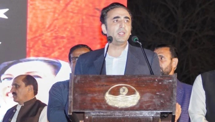 Bilawal urges national consensus to focus on security in Balochistan, KP