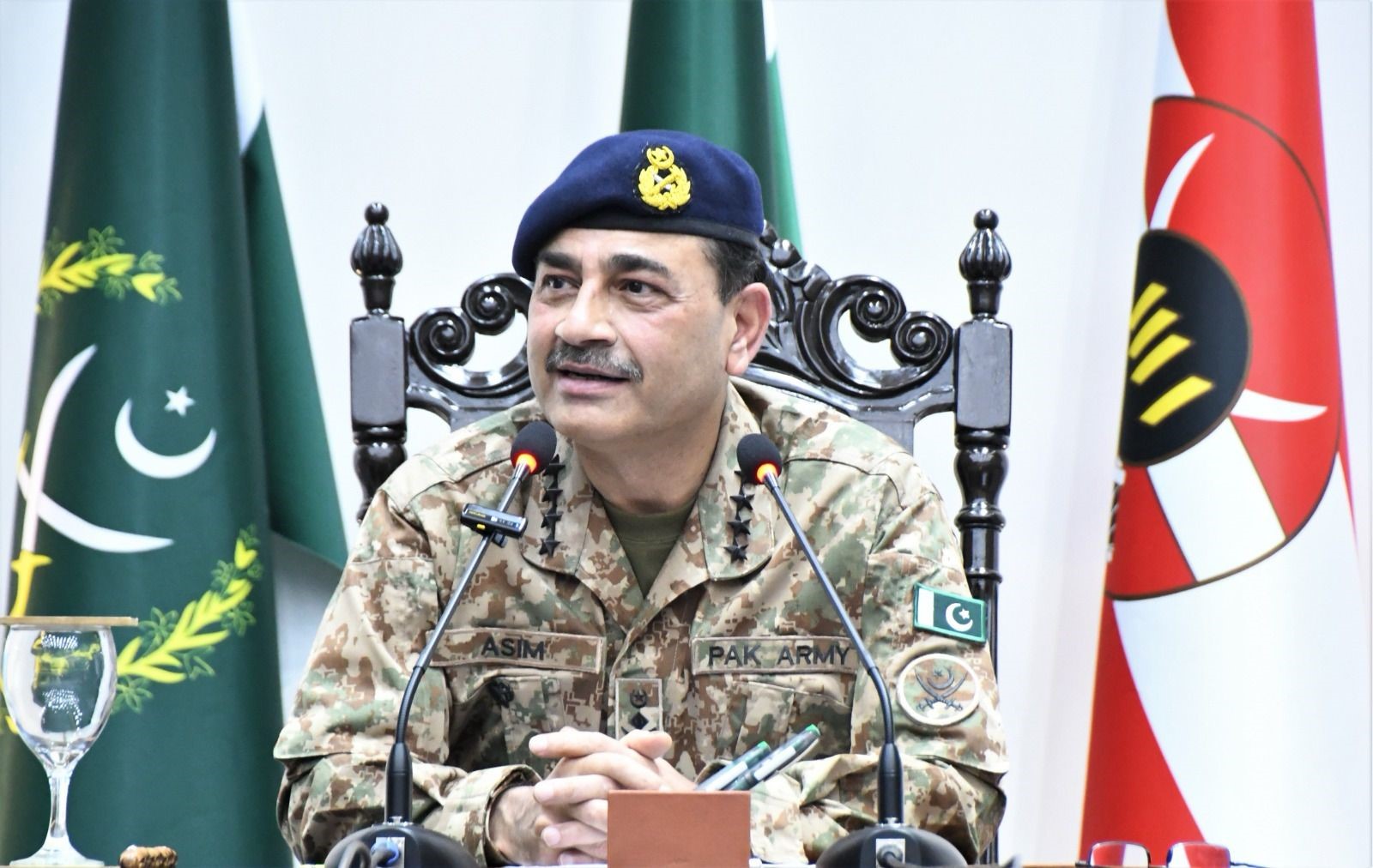 COAS reaffirms Army’s support for initiatives empowering youth