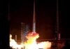 China launches reusable spaceplane in fourth secretive mission