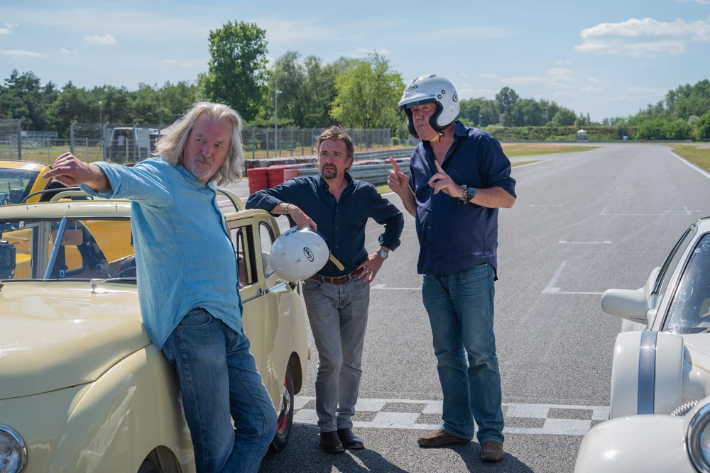 Clarkson, Hammond, and May to Launch ‘The Not Very Grand Tour’ With April Premiere