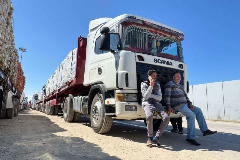 Israel blocks all kind of aid to Gaza as ceasefire standoff escalates
