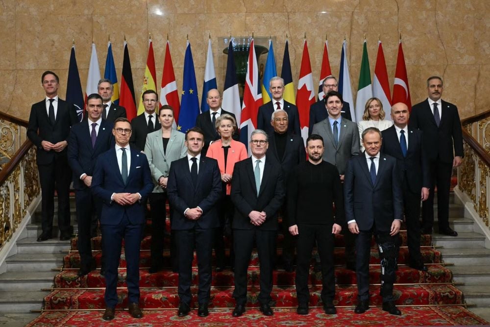 Starmer urges European leaders to seize 'once in a generation' moment to secure Ukraine’s future