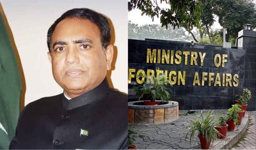 Pakistan’s Foreign Office responds to ‘denial of entry’ to envoy by US