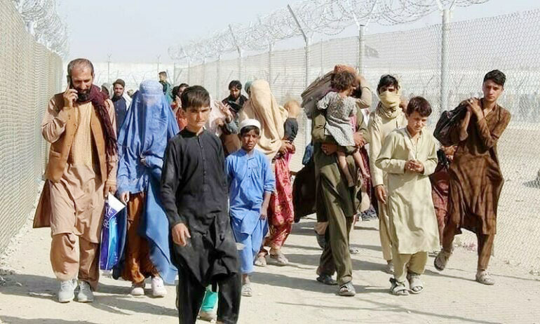 Repatriation of Afghan Refugees