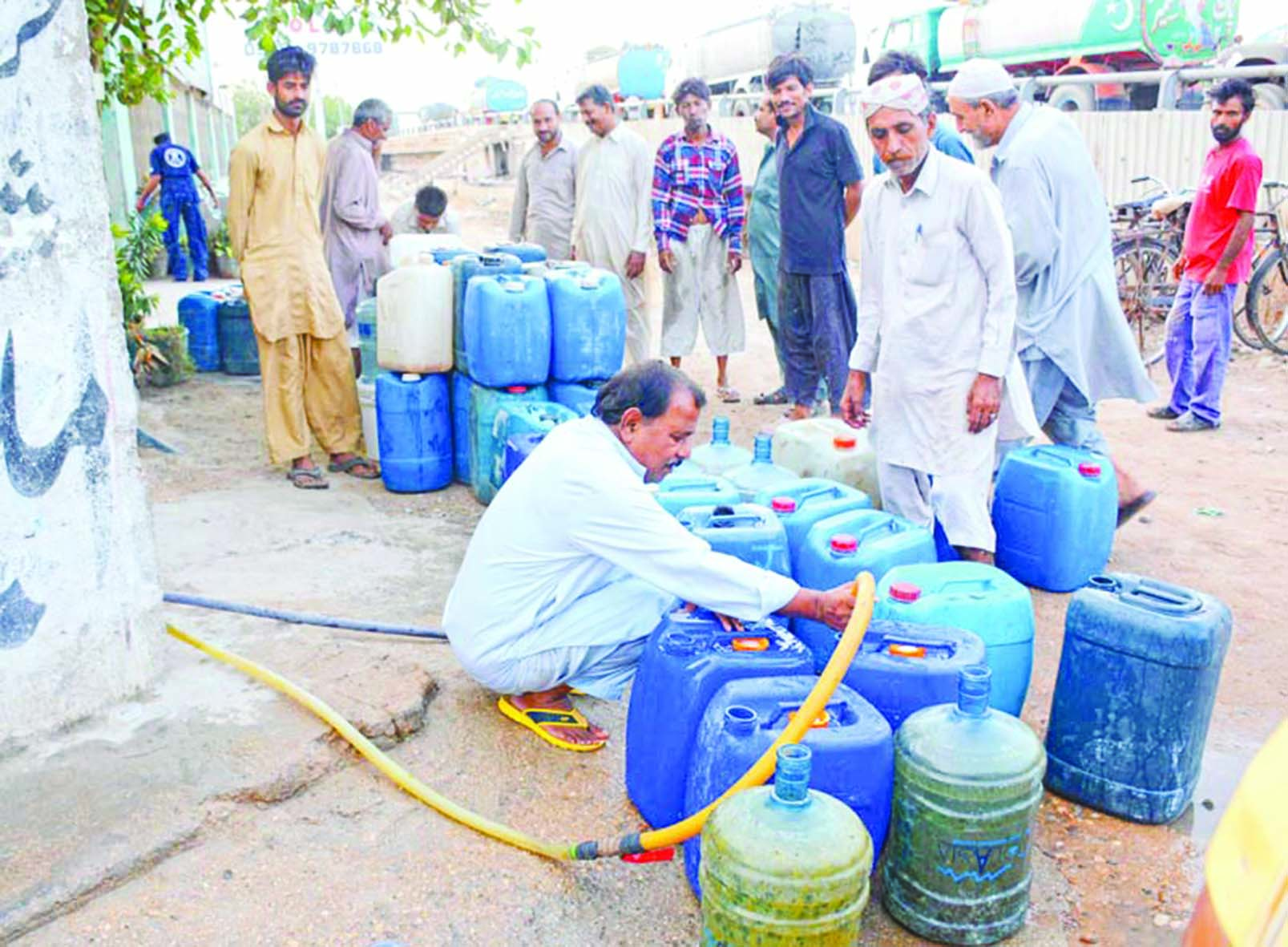 Sindh’s Water Woes