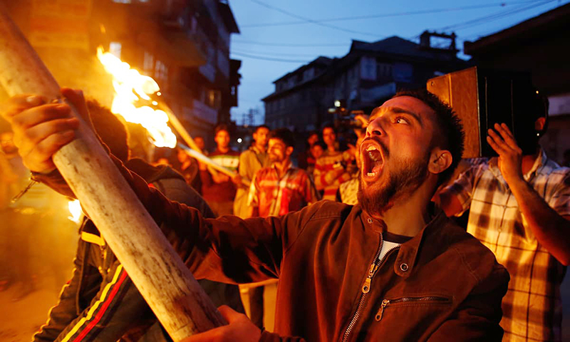 Kashmir— a legal battle