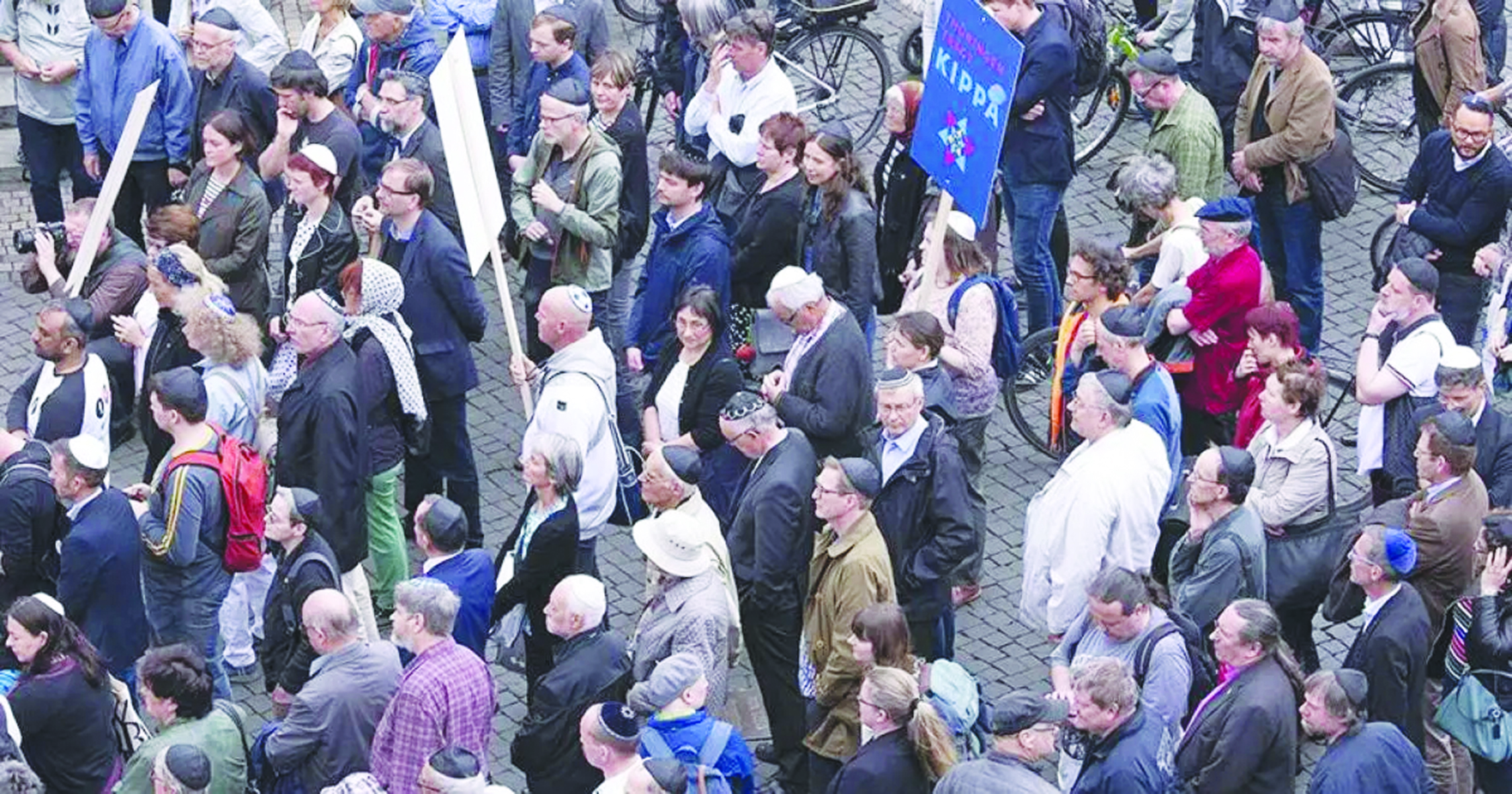 The alarming rise of antisemitism
