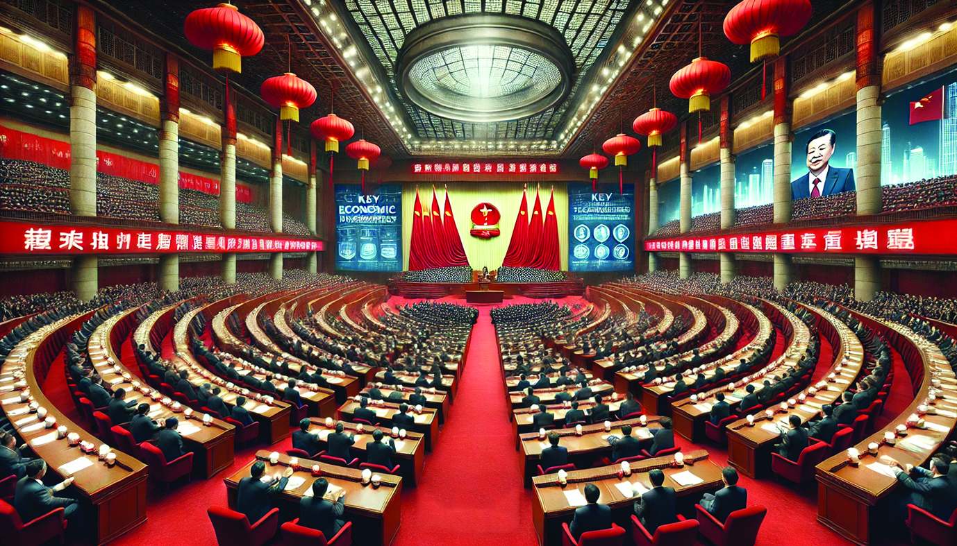 How Beijing plans to manage uncertainty