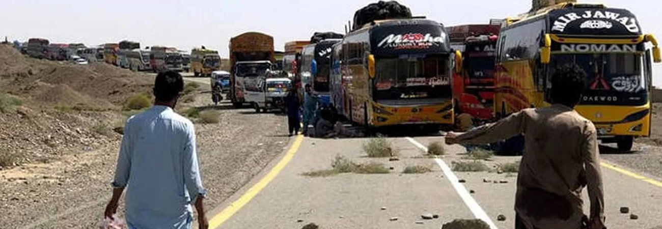 Five passengers gunned down after identity check in Gwadar bus attack