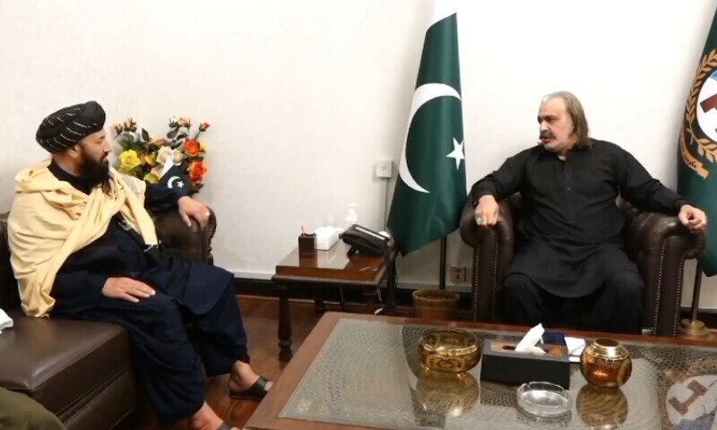 Awaiting federal govt’s nod for negotiation with Afghan Taliban: CM Gandapur