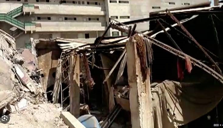 Five sisters among 6 killed in Karachi’s roof collapse incident
