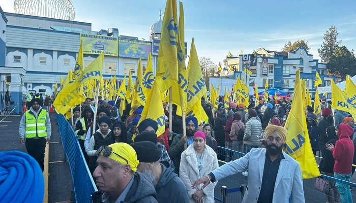 Upset by Khalistan referendum, India launches NIA to malign Sikh movement