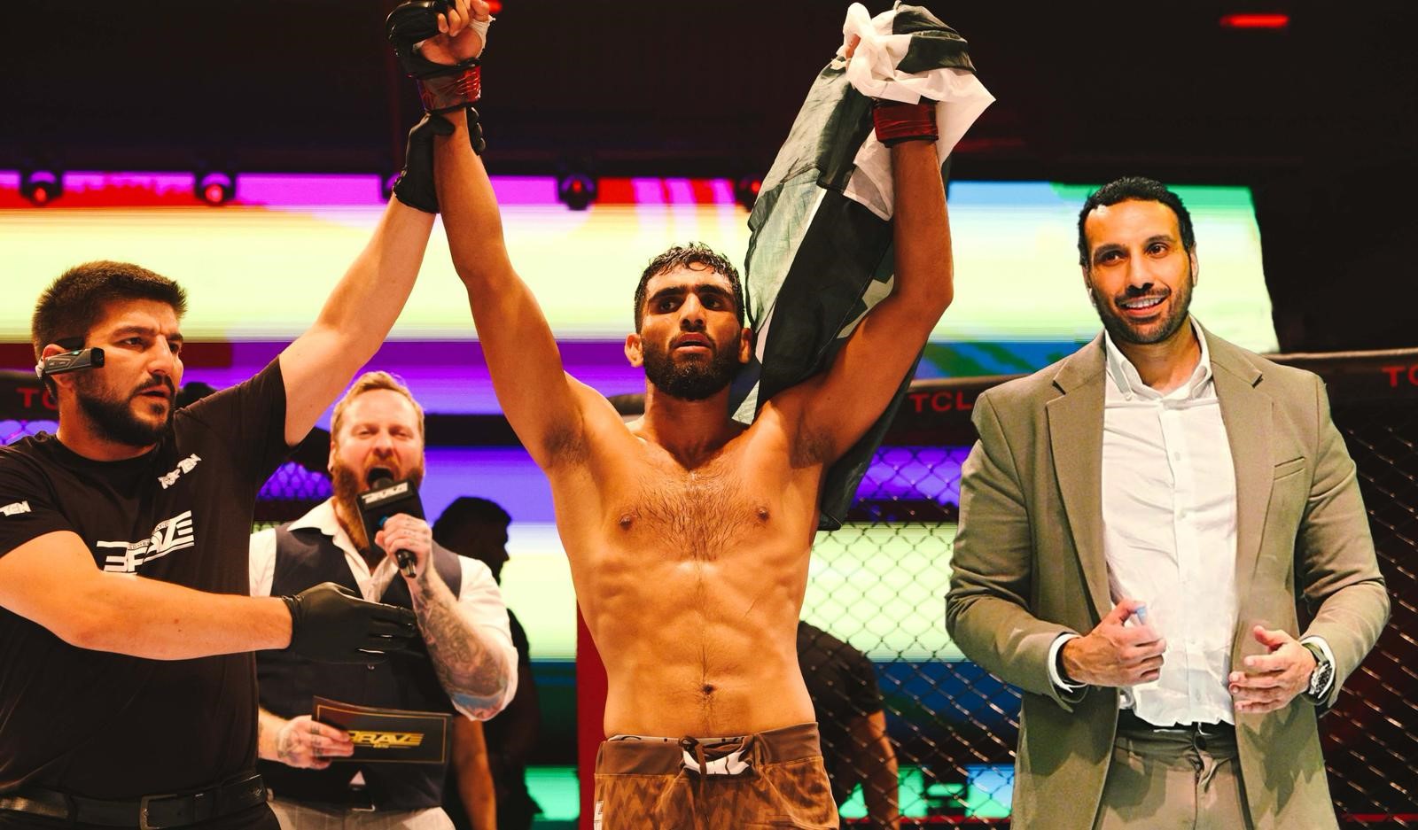 Omar Ahmed leads Pakistan’s MMA evolution to new heights