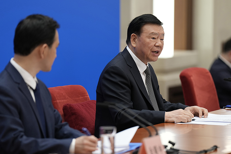 NPC spokesperson bullish about China's economic prospects ahead of Two Sessions kickoff