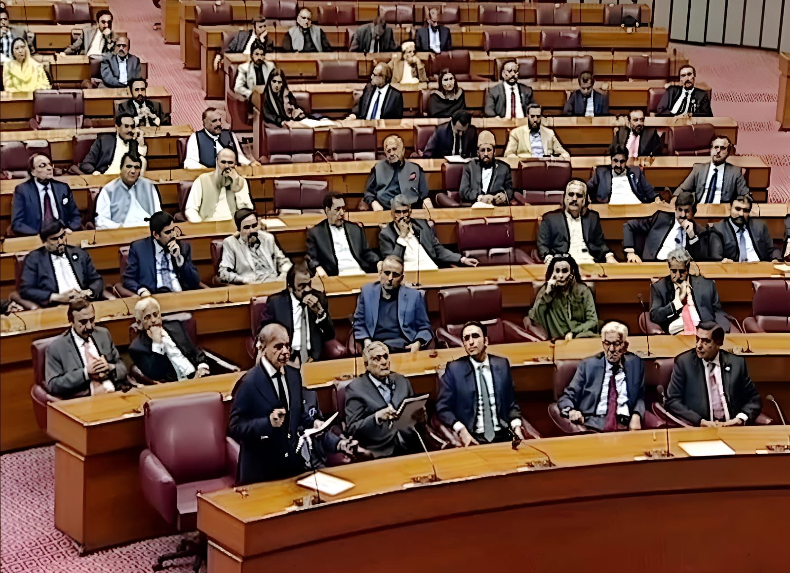 Civil-military leadership for national consensus, unified political commitment to combat terrorism